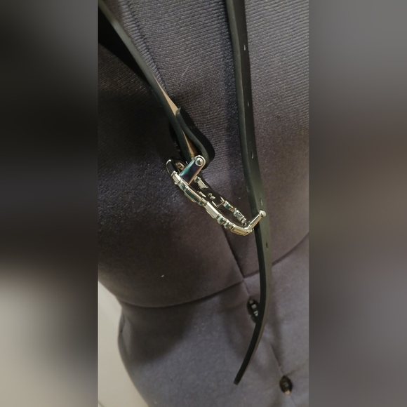 Black Rhinestone Belt - Picture 6 of 8